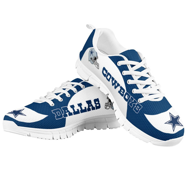 Men's Dallas Cowboys AQ Running Shoes 003